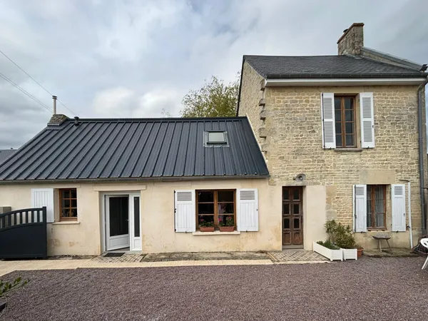Vends maison - 80m²