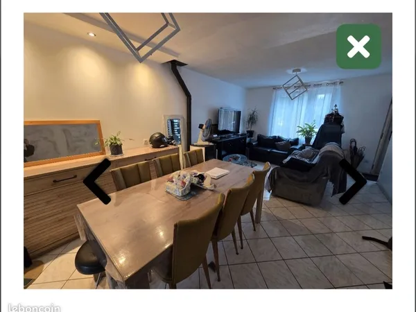 Maison Vente Saint-Quentin 4p 63m² 90000€