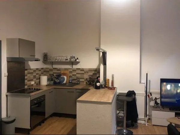 Appartement 2 pièces 37 m²