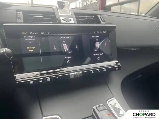 Ds Ds 7 hybride rechargeable e-tense 300 eat8 4x4 — photo 23