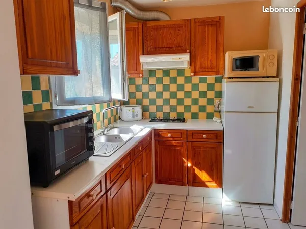 Particulier miramas quartier taussane p2 meuble
