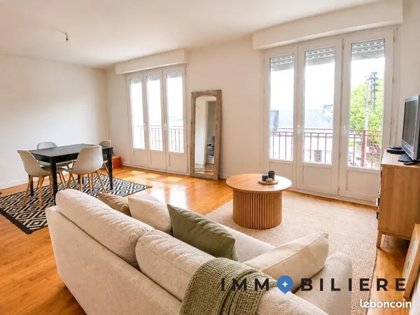 Appartement 3 pièces 63 m²