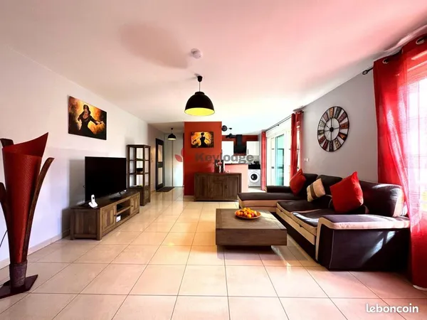 T2 meublé 55m2 lumineux - Ste Clotilde