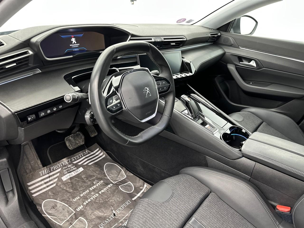 Peugeot 508 puretech 180 ch s&s eat8 allure pack — photo 8