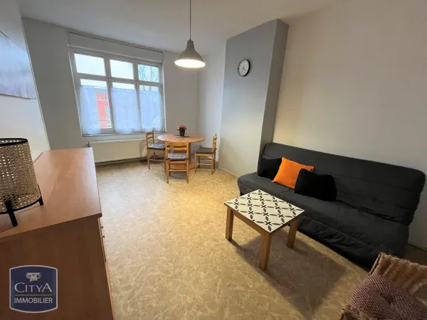 Appartement 2 pièces 39 m²