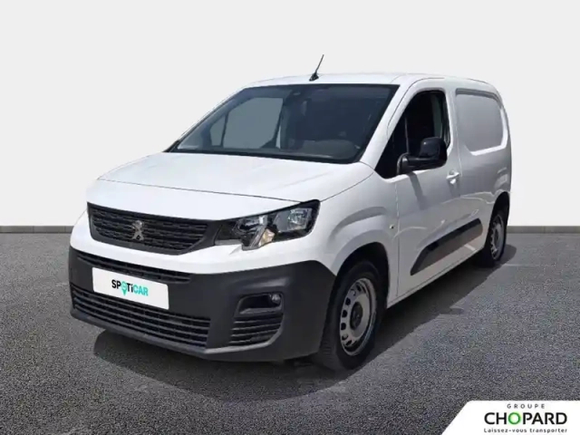 Peugeot Partner fourgon standard 650 kg bluehdi 130 s&amp;s bvm6