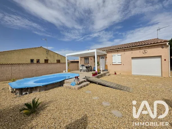 Maison de plain-pied 4 pièces 90 m²