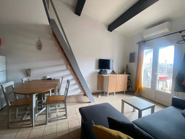 Appartement 2 pièces 26 m²