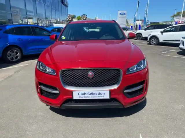 Jaguar F-Pace 2.0d 180ch r-sport awd bva8 — photo 23