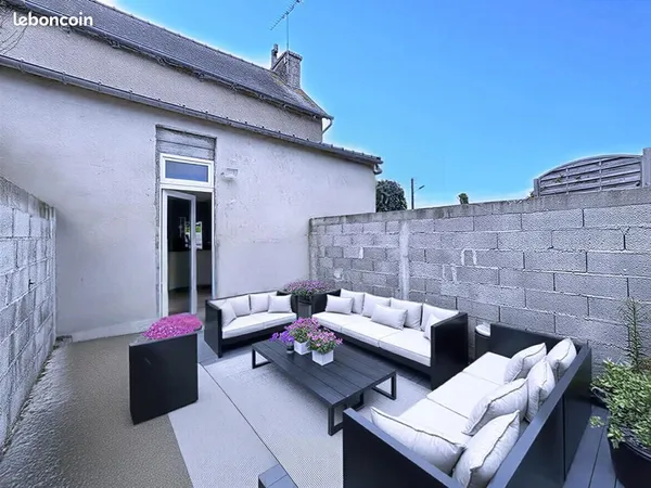 Maison 4 pièces 59 m²
