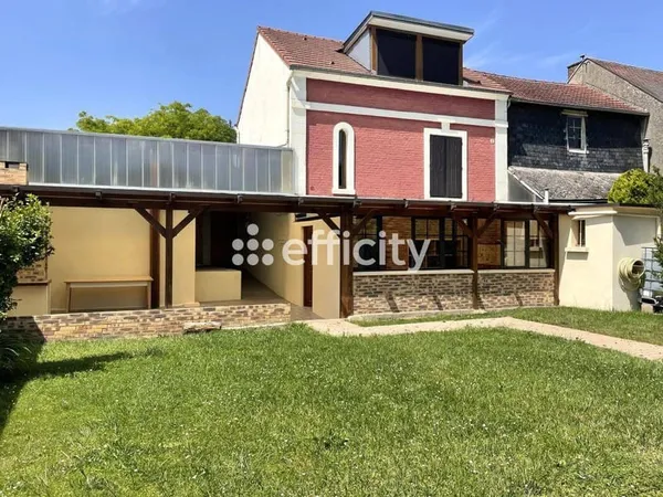 Maison de ville 4 pièces 105 m²