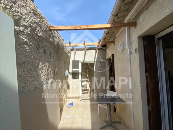 Maison de village - T3 Meublé - Pérols