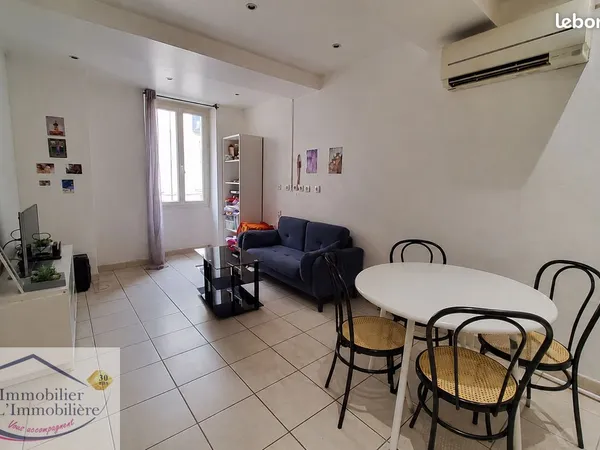 Appartement 3 pièces 43 m²