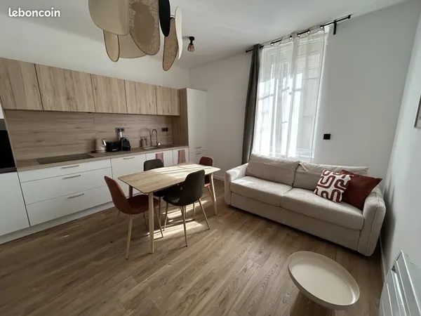Appartement 2 pièces 29 m²
