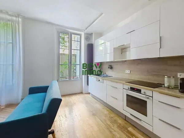 Appartement 3 pièces 61 m²