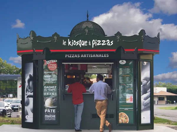 Le Kiosque à Pizzas