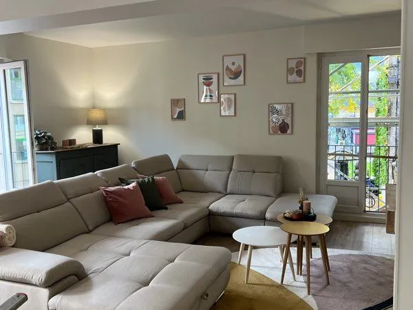 Grand appartement 110 m² - 3 chambres - Centre-ville d'Alençon