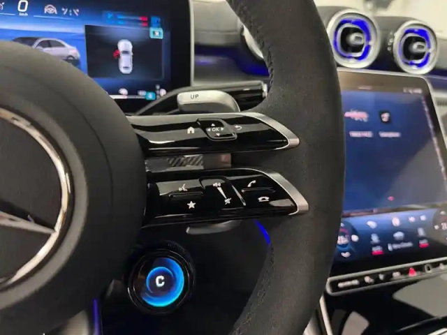 Mercedes Classe C mercedes-amg c 63 s e performa — photo 20