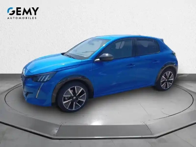Peugeot 208 electrique 50 kwh 136ch — photo 1