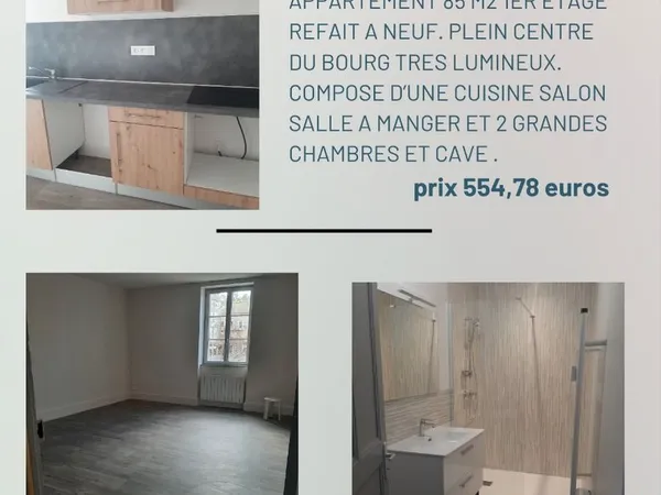Location appartement laussonne