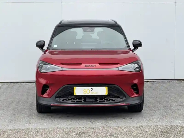 Smart 1 35 kw awd brabus