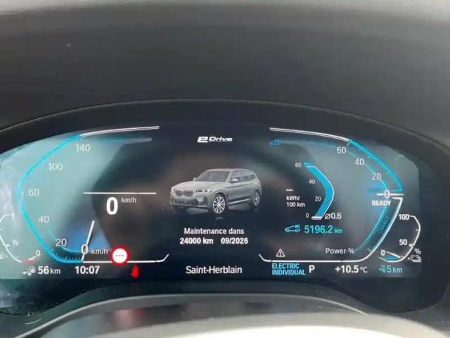 Bmw X3 xdrive30e 292ch m sport — photo 11