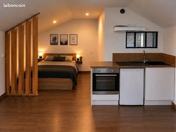 Location Studio 21m2 individuel