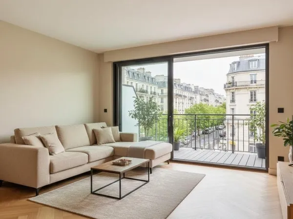 CHARMANT 2 PIECES EN DERNIER ETAGE AVEC TERRASSE ET PARKING