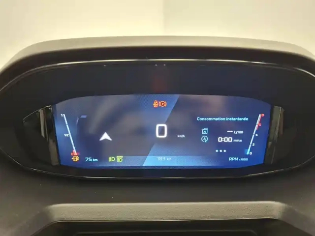 Peugeot Partner fourgon m 650 kg bluehdi 100 s&amp;s bvm6 — photo 15