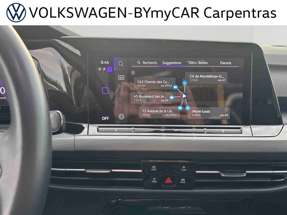Volkswagen Golf 1.4 Hybrid Rechargeable OPF 204 DSG6 — photo 13