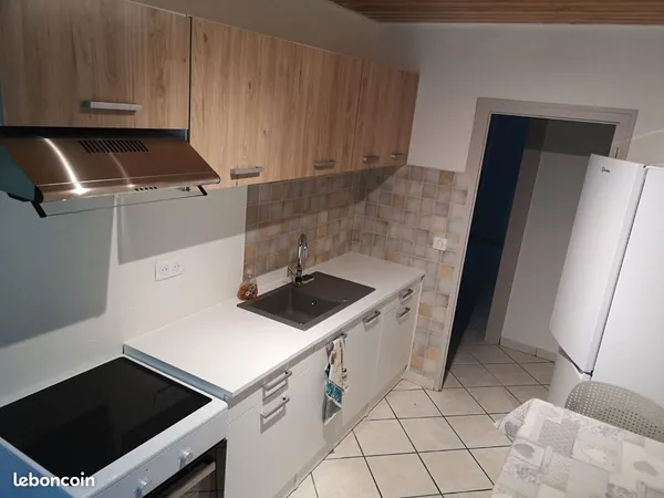 T3 rénové meublé