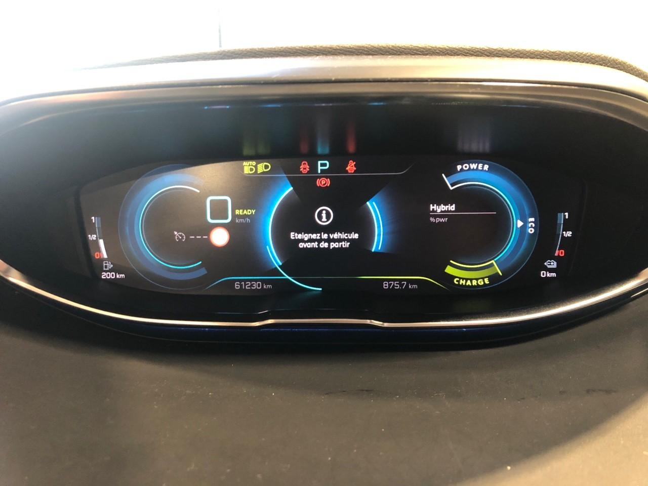 Peugeot 3008 hybrid 225 e-eat8 allure pack — photo 15