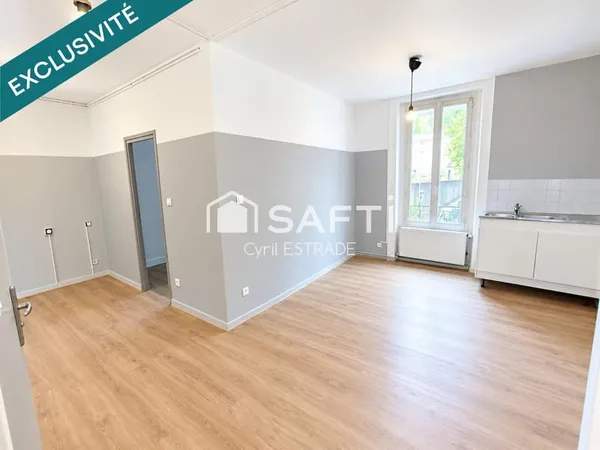 Investisseur, T4 pour collocation, secteur calme et prisé de St Etienne.Proche des grandes écoles