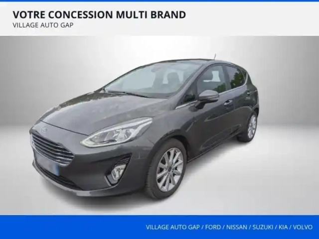 Ford Fiesta 1.0 ecoboost 100ch stop&amp;start titanium 5p euro6.2