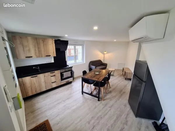 Duplex 2 pièces 26 m²