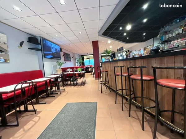 Vente fonds de commerce | Fonds de commerce | Villeurbanne | Terrasse