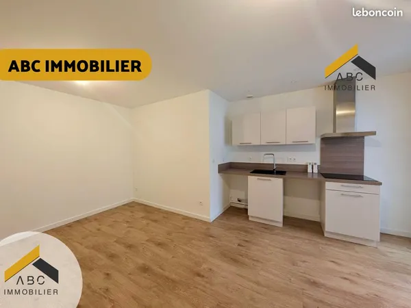 Appartement 2 pièces 37 m²
