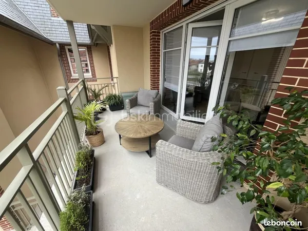 Appartement 2 pièces 50 m²