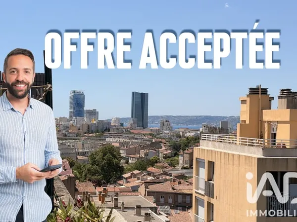 Studio 1 pièce 21 m²