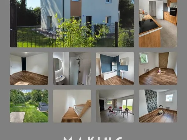 Maison individuelle très récente