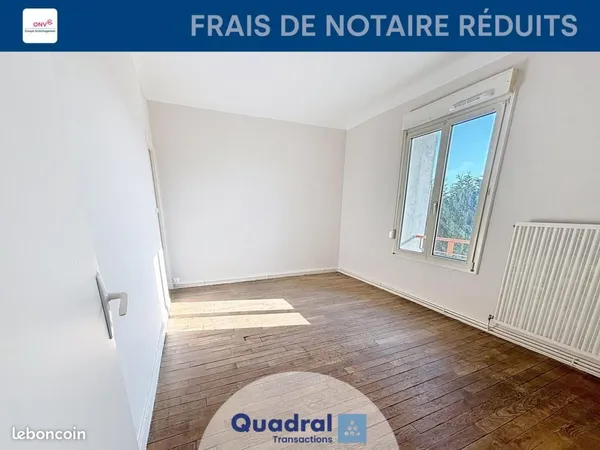Appartement 4 pièces 60 m²