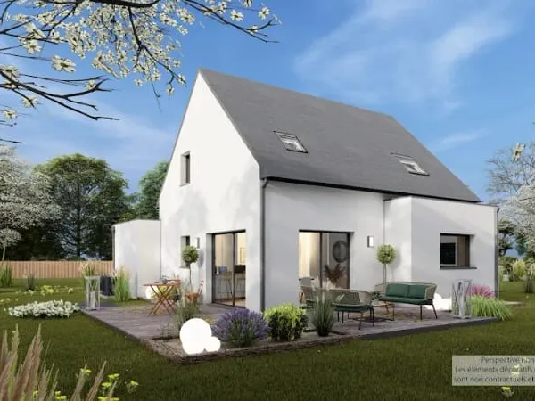 Maison neuve 4 pièces 90 m²