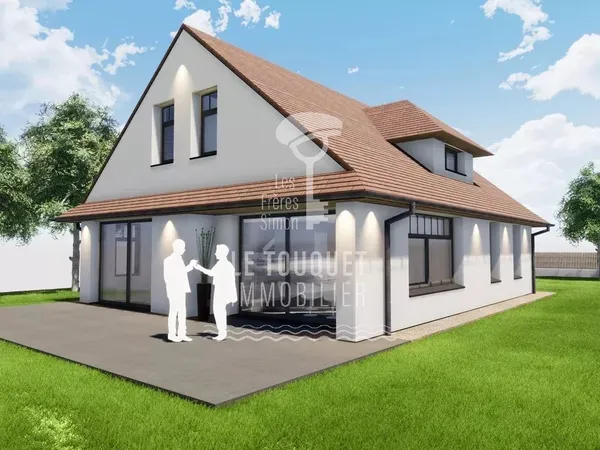 Terrain + Maison d'architecte