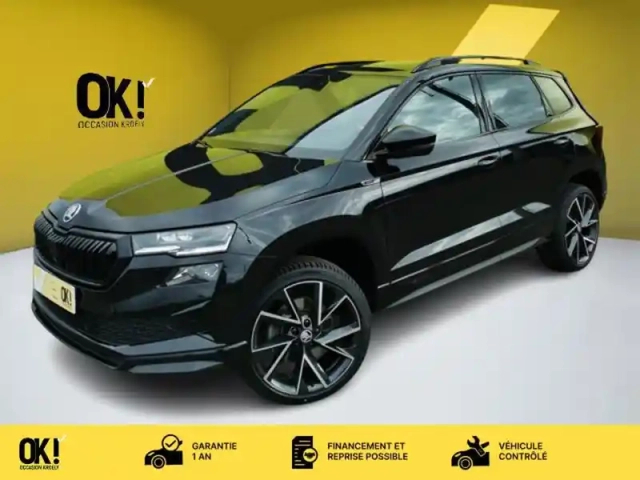 Skoda Karoq sportline 1.5 tsi 150 ch dsg7