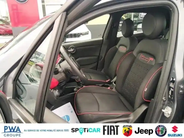Fiat 500 x 1.0 firefly turbo t3 120ch red — photo 9