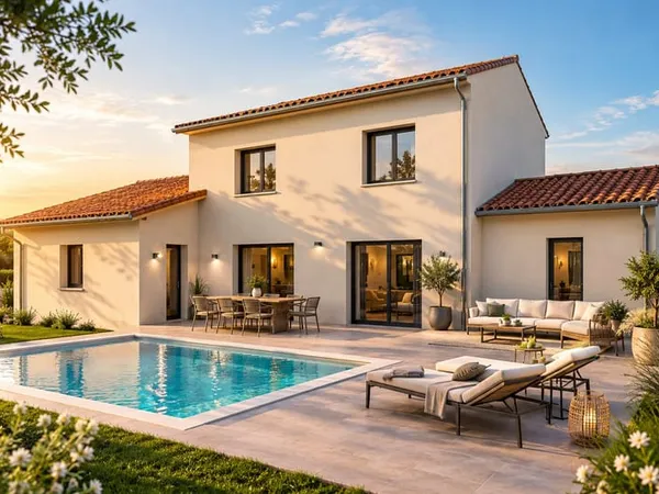 Maison 5 pièces 140 m²