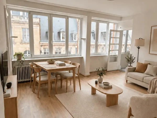 Appartement 2 pièces 51 m²