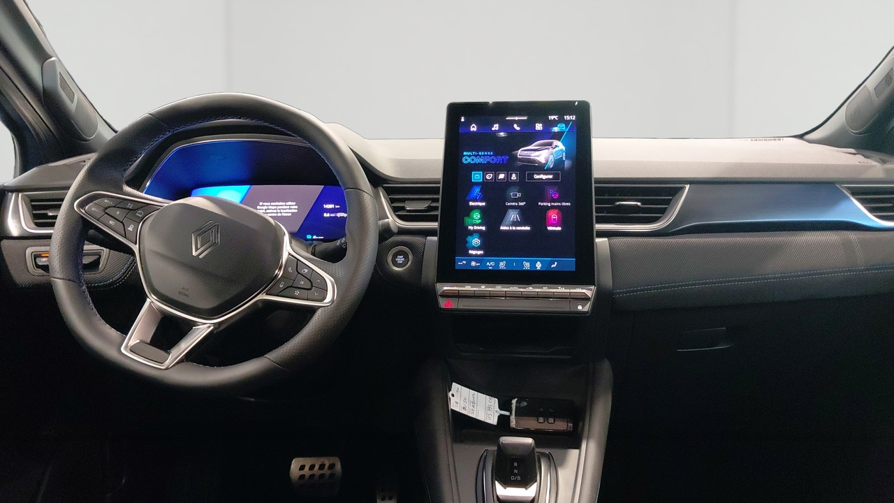 Renault Symbioz E-Tech full hybrid 160 ch — photo 9