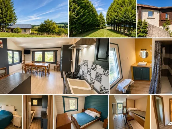 Maison 9 pièces 133 m²