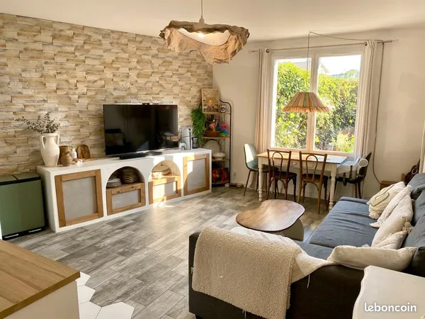 Appartement T3 de 63 m² avec jardin privatif à Chazay-d'Azergues